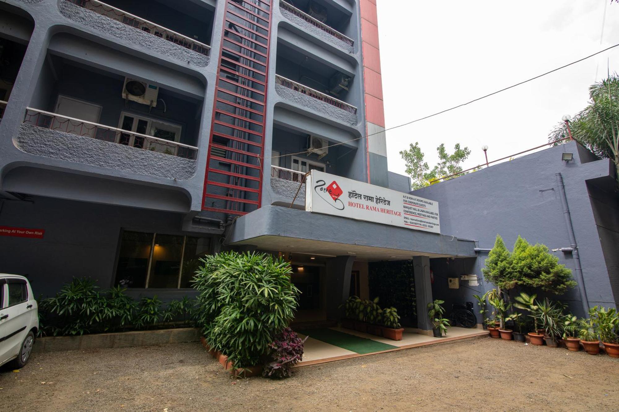 Hotel Rama Heritage Nashik Εξωτερικό φωτογραφία